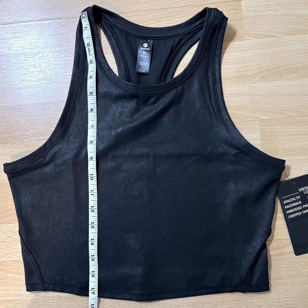 Women’s Racerback Crop Top - Picture 1 of 4